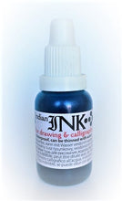 Load image into Gallery viewer, indian ink renesans 20ml blue
