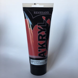 acrylic paint renesans a´kryl 200 ml bordeaux