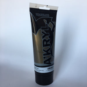 acrylic paint renesans a´kryl 200 ml brass