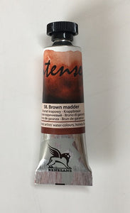renesans intense-water watercolours tube 15 ml brown madder