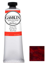 Load image into Gallery viewer, gamblin artist grade oil colors 37ml tubes brown pink #2
