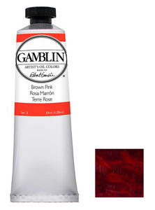 Gamblin Artist Oil 37Ml Brown Pink