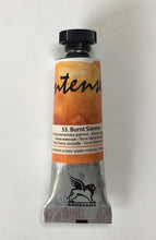 Load image into Gallery viewer, renesans intense-water watercolours tube 15 ml burnt sienna
