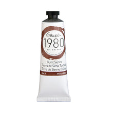 Load image into Gallery viewer, gamblin 1980 oil colors 37ml tubes burnt sienna #1
