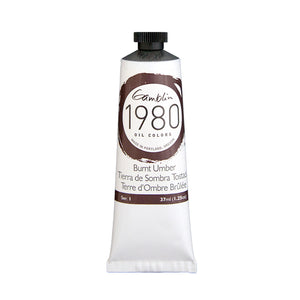 gamblin 1980 oil colors 37ml tubes