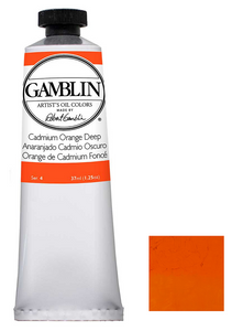 Gamblin Artists Oil - Cadmium Chartreuse, 37ml Tube