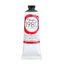Load image into Gallery viewer, gamblin 1980 oil colors 37ml tubes cadmium red medium #5
