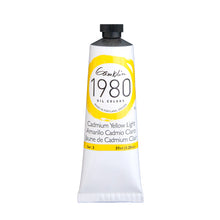 Load image into Gallery viewer, gamblin 1980 oil colors 37ml tubes cadmium yellow light #4
