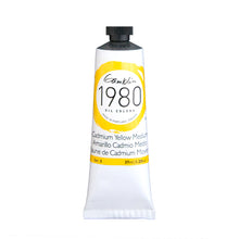 Load image into Gallery viewer, gamblin 1980 oil colors 37ml tubes cadmium yellow medium #4
