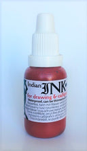 Load image into Gallery viewer, indian ink renesans 20ml carmine
