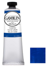 Load image into Gallery viewer, gamblin artist grade oil colors 37ml tubes cobalt blue #5
