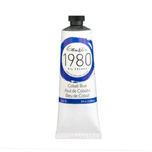 Load image into Gallery viewer, gamblin 1980 oil colors 37ml tubes cobalt blue #5

