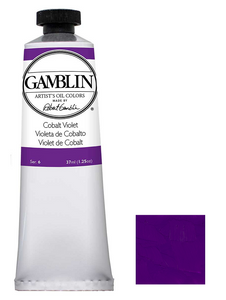 gamblin artist grade oil colors 37ml tubes cobalt violet #6