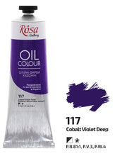 Load image into Gallery viewer, oil paint 100 ml tubes rosa gallery, professional artist colors, several colors
