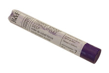 Load image into Gallery viewer, r &amp; f pigment sticks 38 ml cobalt violet deep
