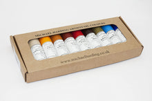 Load image into Gallery viewer, michael harding handmade oil paint sets desert set 10 x 40 ml
