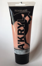 Load image into Gallery viewer, acrylic paint renesans a´kryl 200 ml flesh tint deep
