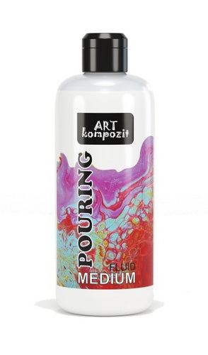 pouring medium liquid acrylic kompozit