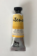 Load image into Gallery viewer, renesans intense-water watercolours tube 15 ml gold ochre
