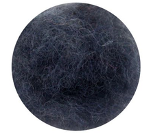 Load image into Gallery viewer, wool felting, roving, needle, natural fibers, rosa talent, 33 colours, 10 grams gray
