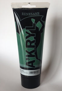 acrylic paint renesans a´kryl 200 ml green deep