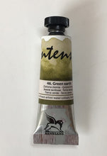 Load image into Gallery viewer, renesans intense-water watercolours tube 15 ml green earth
