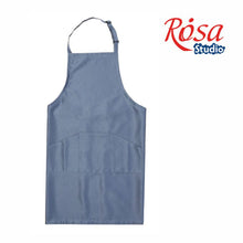 Load image into Gallery viewer, apron for artists, adult size, several colors available, machine washable grey
