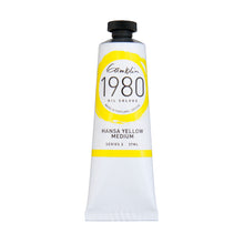 Load image into Gallery viewer, gamblin 1980 oil colors 37ml tubes hansa yellow medium #3
