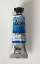 Load image into Gallery viewer, renesans intense-water watercolours tube 15 ml helio ceruleum
