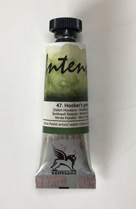 renesans intense-water watercolours tube 15 ml hooker's green