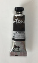 Load image into Gallery viewer, renesans intense-water watercolours tube 15 ml ivory black
