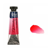 Load image into Gallery viewer, watercolour paint tubes 10ml, professional rosa gallery, clear &amp; vibrant colors madder red
