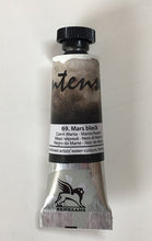 Load image into Gallery viewer, renesans intense-water watercolours tube 15 ml mars black
