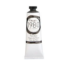 Load image into Gallery viewer, gamblin 1980 oil colors 37ml tubes mars black #1
