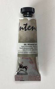 renesans intense-water watercolours tube 15 ml mineral grey