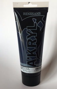 acrylic paint renesans a´kryl 200 ml navy blue