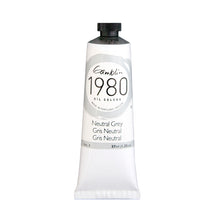 Load image into Gallery viewer, gamblin 1980 oil colors 37ml tubes neutral grey #1
