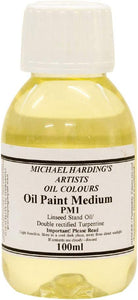 michael harding oil paint medium