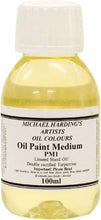 Load image into Gallery viewer, michael harding oil paint medium 100 ml
