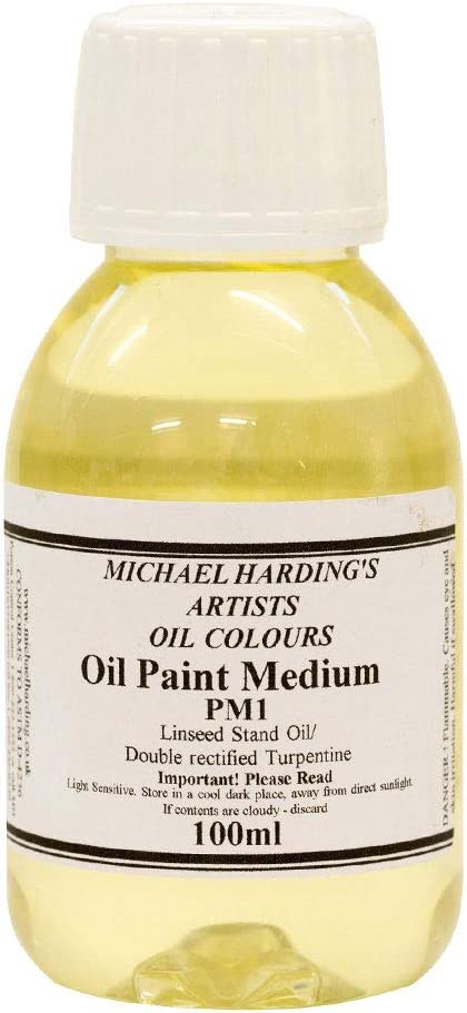michael harding oil paint medium 100 ml