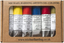 Load image into Gallery viewer, michael harding handmade oil paint sets old masters set 6 x 40 ml
