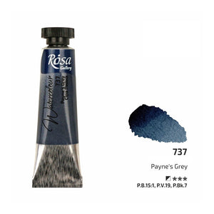 watercolour paint tubes 10ml, professional rosa gallery, clear & vibrant colors