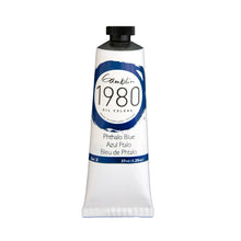 Load image into Gallery viewer, gamblin 1980 oil colors 37ml tubes phthalo blue #2
