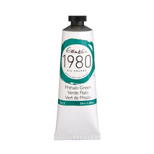 Load image into Gallery viewer, gamblin 1980 oil colors 37ml tubes phthalo green #2
