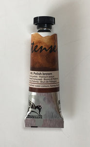 renesans intense-water watercolours tube 15 ml polish brown