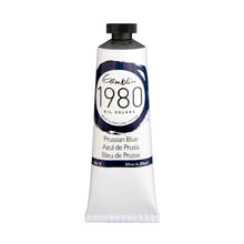 Load image into Gallery viewer, gamblin 1980 oil colors 37ml tubes prussian blue #2
