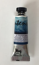 Load image into Gallery viewer, renesans intense-water watercolours tube 15 ml prussian green

