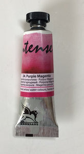 renesans intense-water watercolours tube 15 ml purple magenta