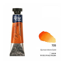 Load image into Gallery viewer, watercolour paint tubes 10ml, professional rosa gallery, clear &amp; vibrant colors
