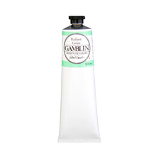 Load image into Gallery viewer, gamblin artist grade oil colors 150ml tubes radiant green
